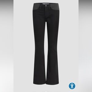 Hudson Black Maternity Jeans